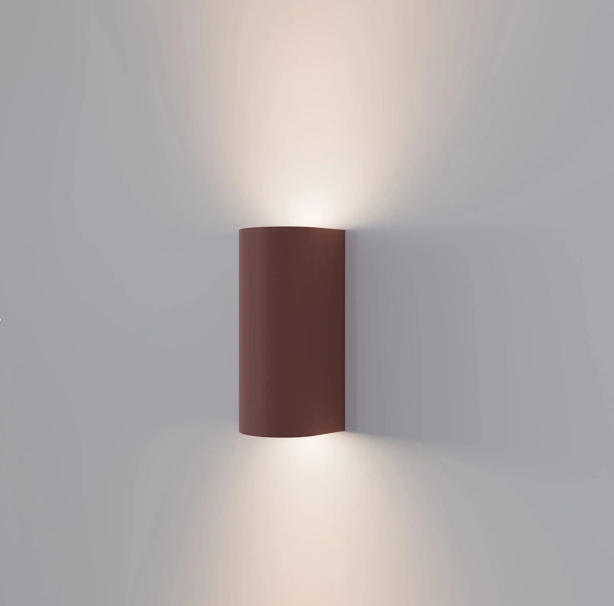 VAYA DUO Up-&-Down Wall Light, 2x GU10, IP54