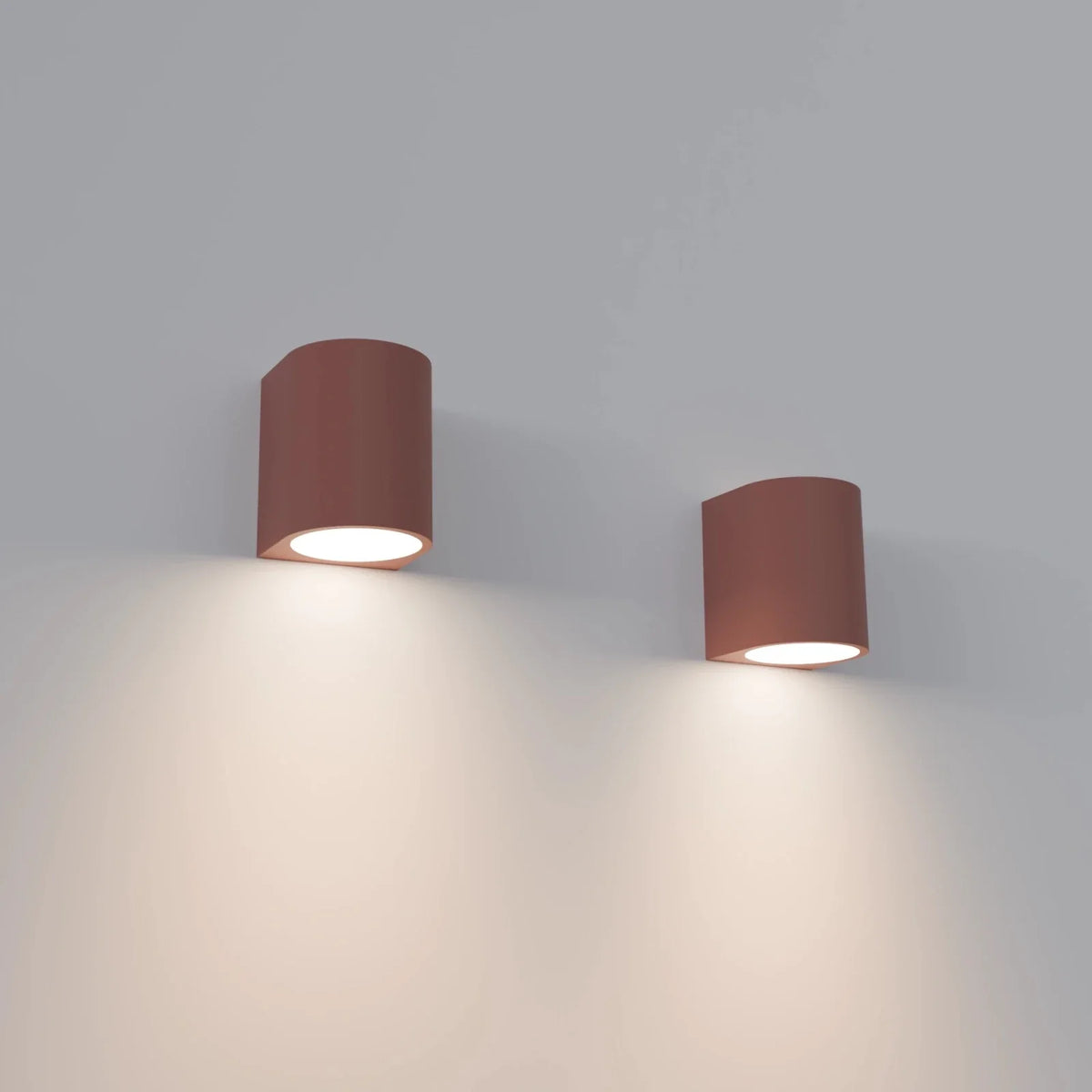 VAYA wall light indoor/outdoor, GU10, IP54