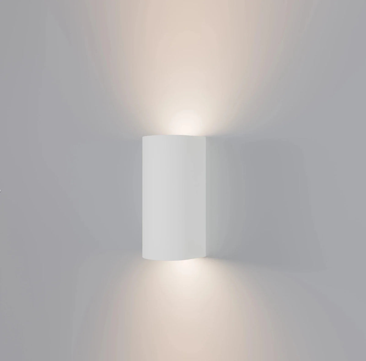 VAYA DUO Up-&-Down Wall Light, 2x GU10, IP54