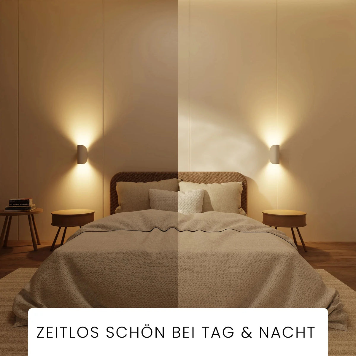 MILO wall lamp up-and-down light 350°, IP54