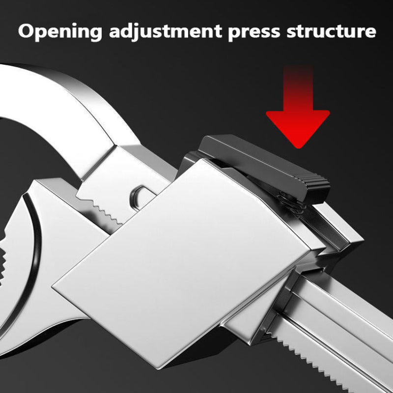 FlexWrench Universalschlüssel Materialdetail aus ABS