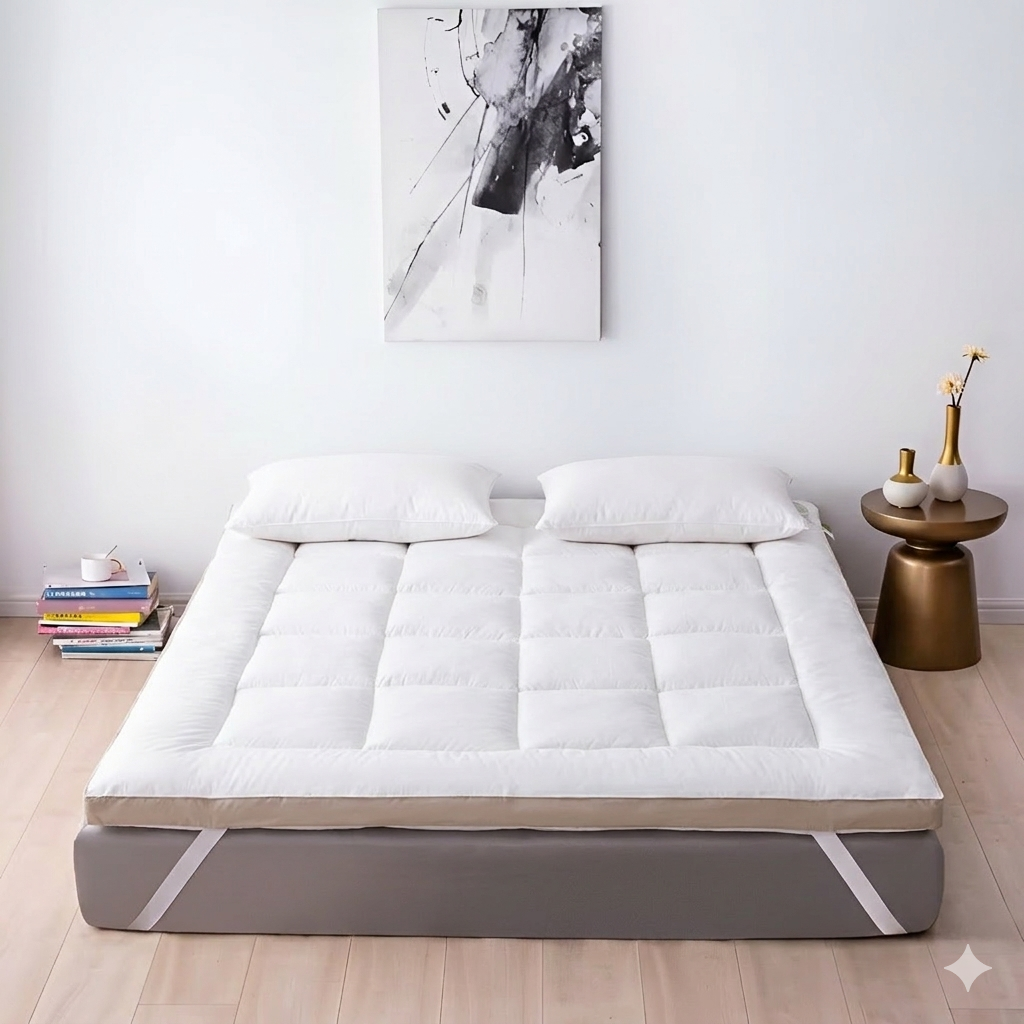 MattressTopper Premium Mattress Topper for Restful Sleep