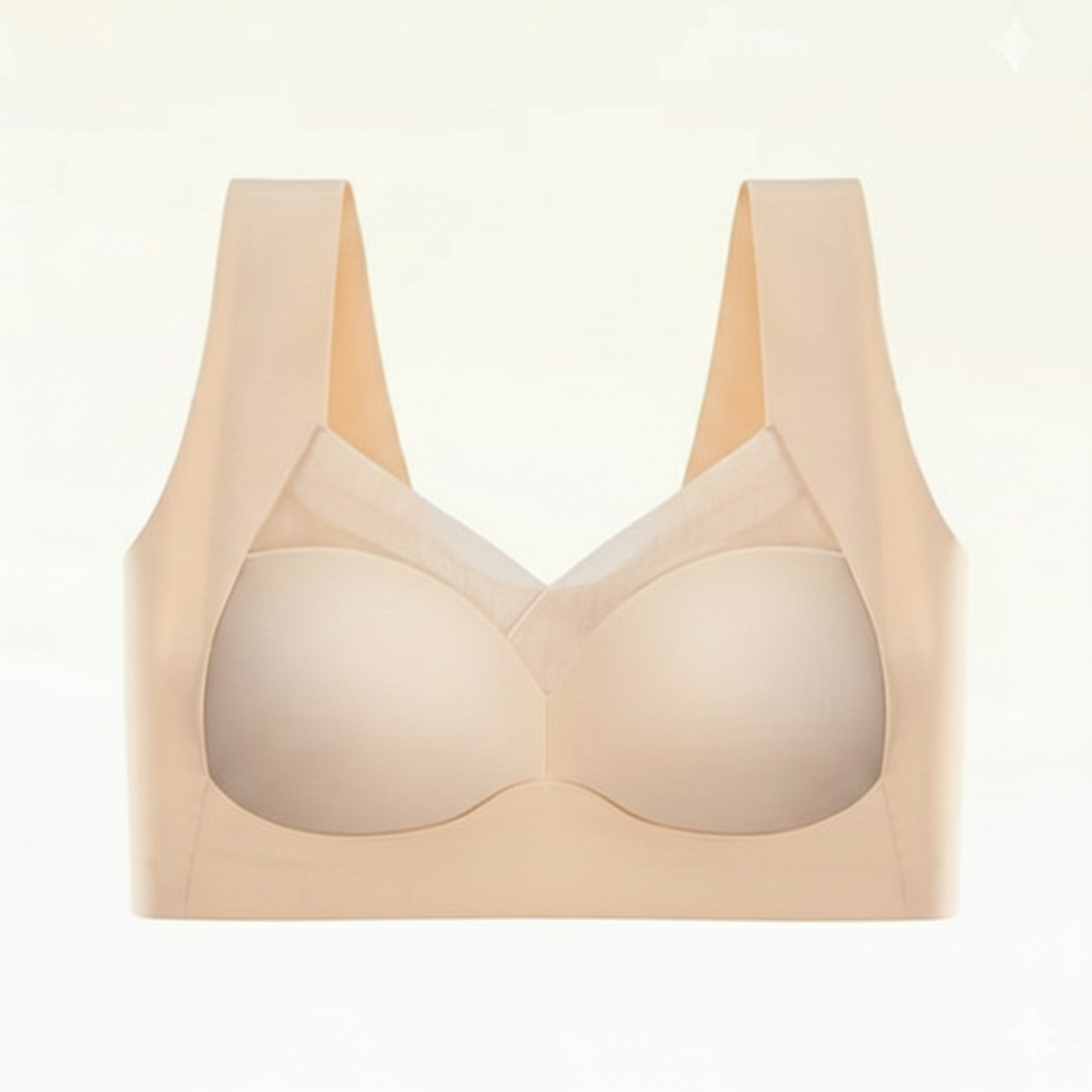 CurveBra Push-Up Bra Wire-Free, Breathable And Seamless