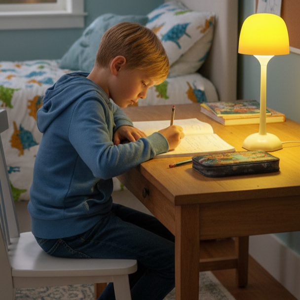MagicalLamp LED table lamp with water effect
