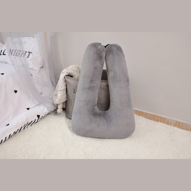 Travel neck pillow with soft U-shape