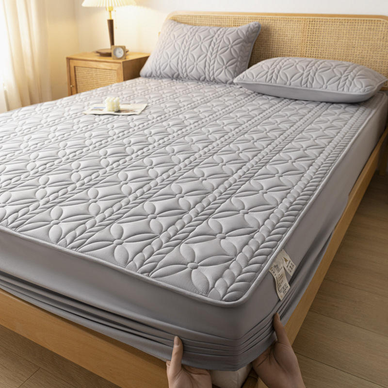 BedCover Waterproof Fitted Sheet, Breathable Mattress Protector