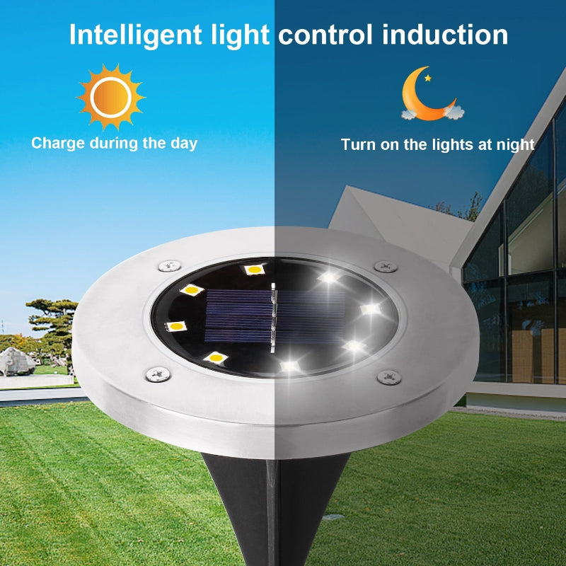 LEDSolar – LED solar lights for garden and lawn, set of 4