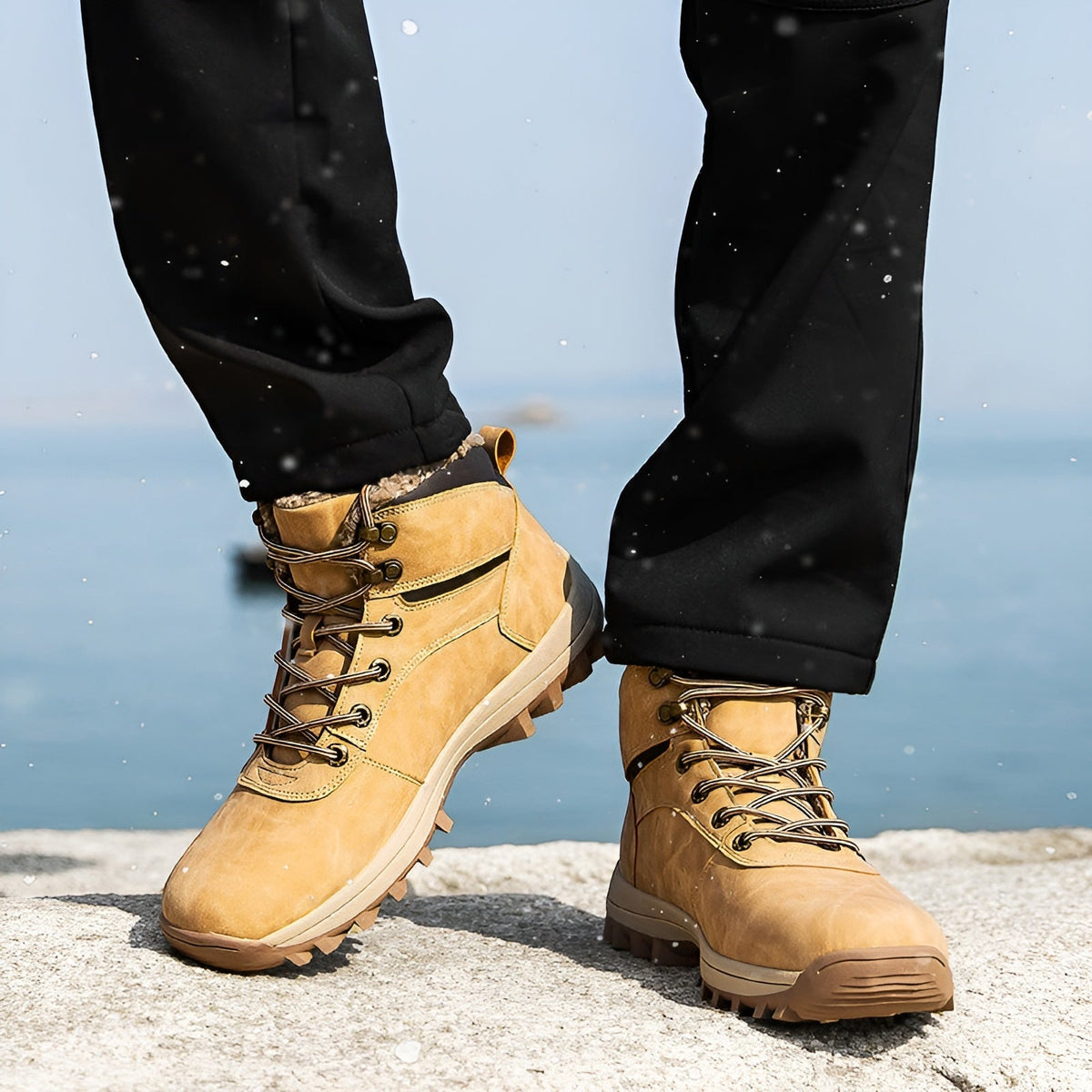 HikeShoes – Breathable All-Terrain Hiking Shoes