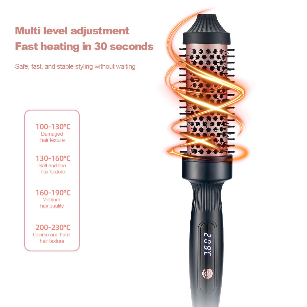 HairBrush – Multifunctional Hair Volumizing and Shine Brush