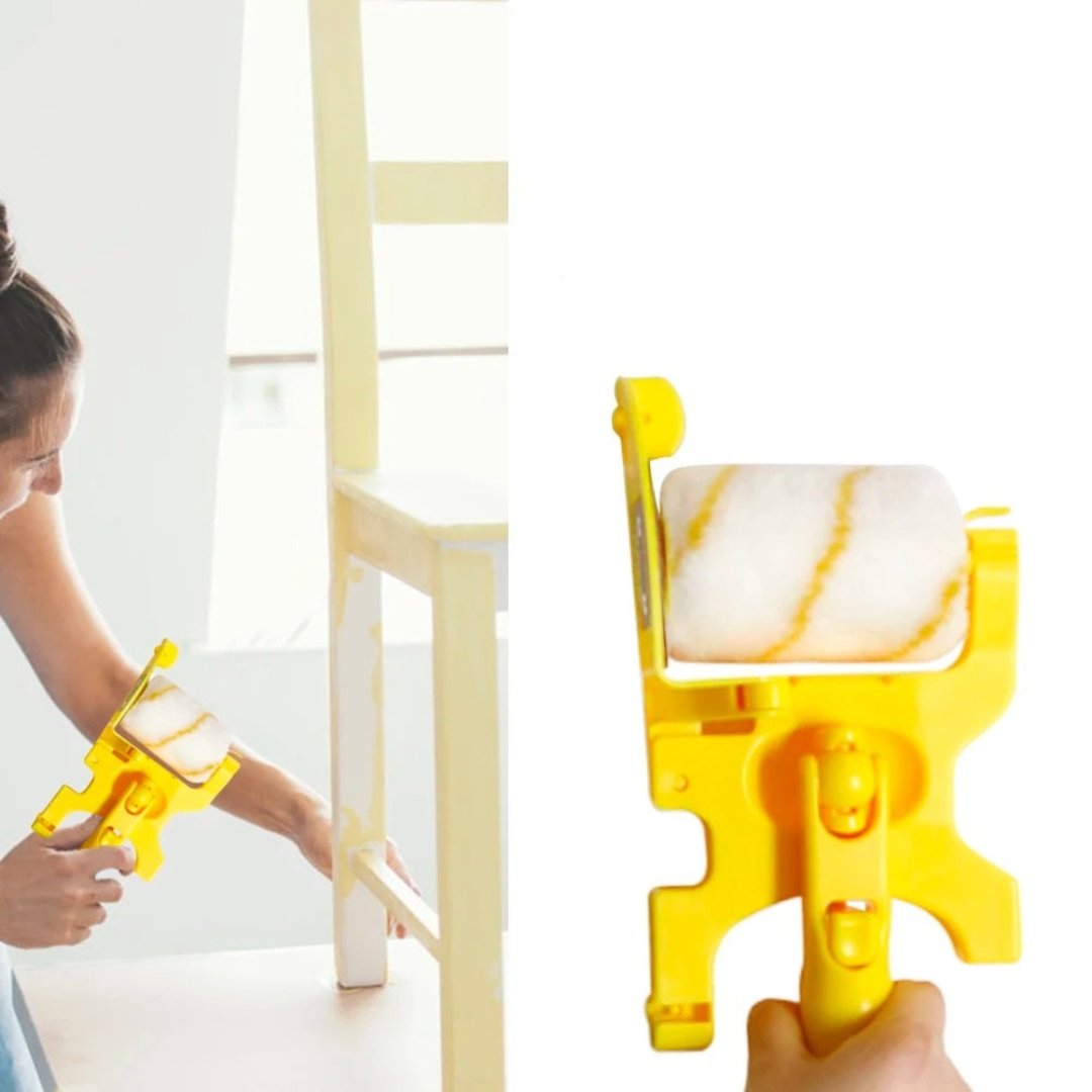 EdgeRoller – Paint roller set for spotless corners and edges
