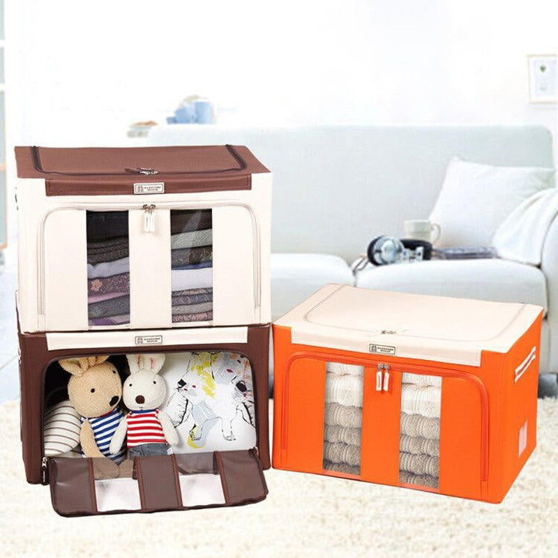 StorageBox – Foldable storage box for clothing, 22 liters