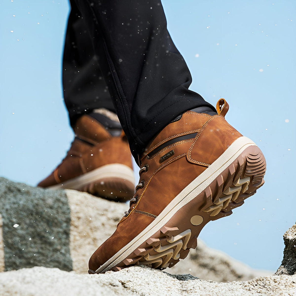 HikeShoes – Breathable All-Terrain Hiking Shoes
