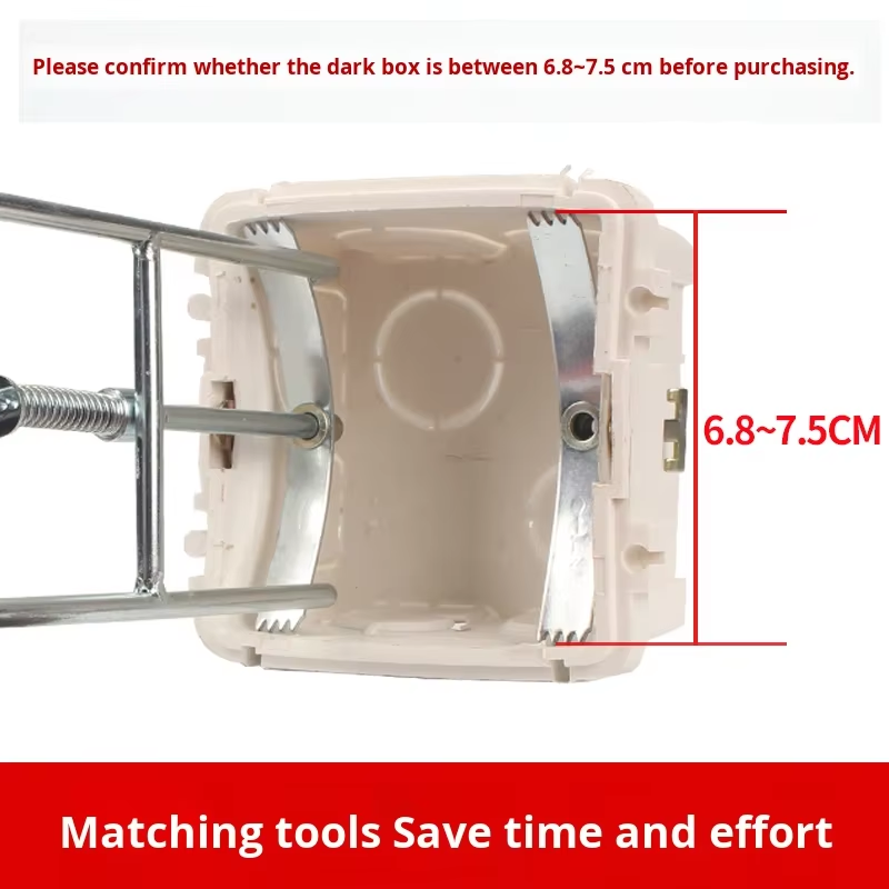 SocketFixer – Socket mount for a secure fit, 10-piece set
