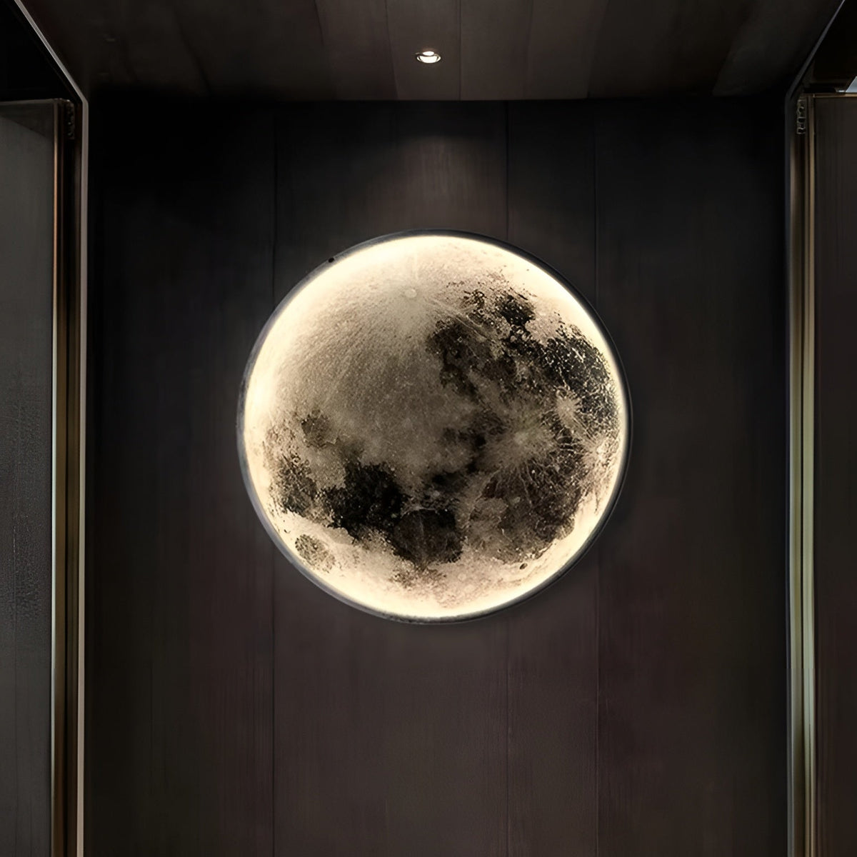 GlowingMoon 3D Moon Lamp With Soft LED Light