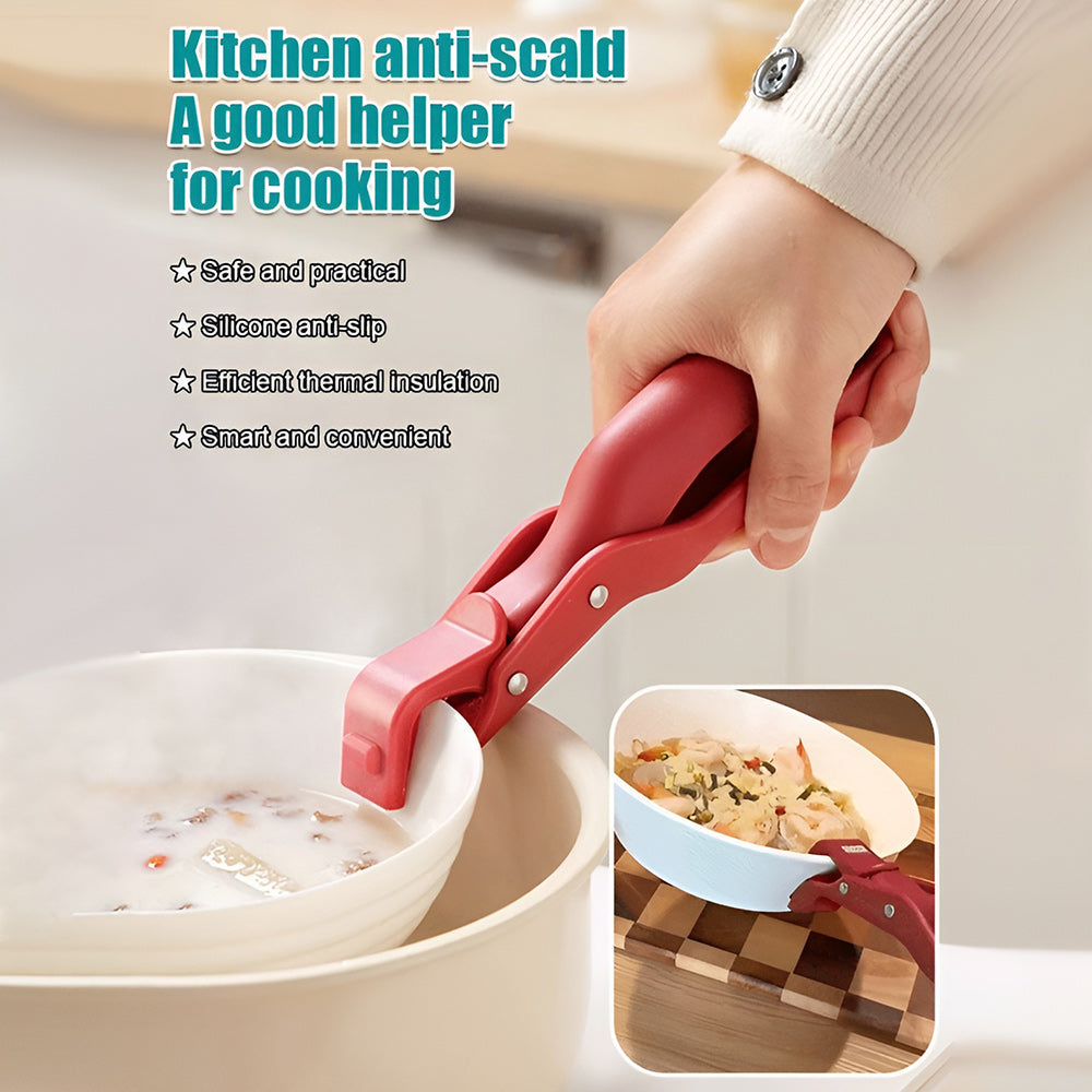 GripClip Heat-Resistant Kitchen Clip Holder