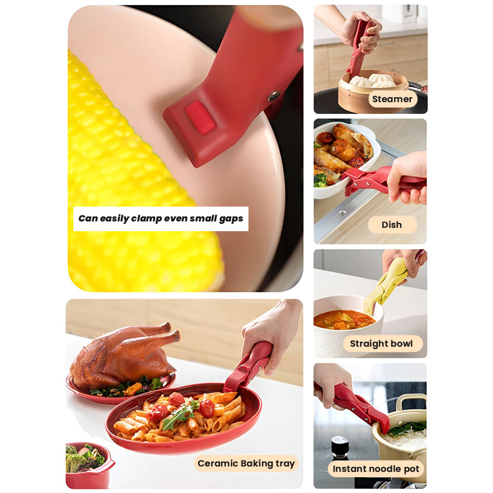 GripClip Heat-Resistant Kitchen Clip Holder