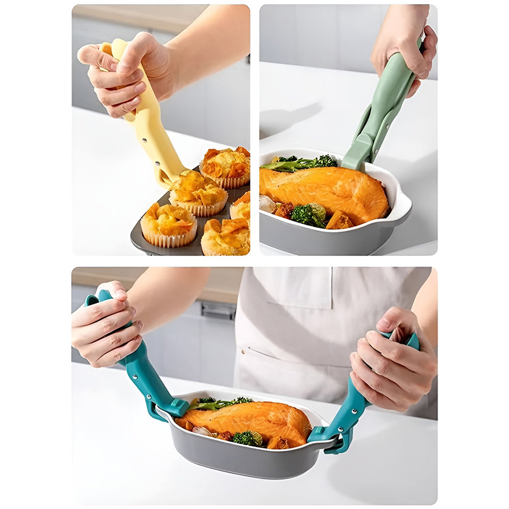 GripClip Heat-Resistant Kitchen Clip Holder