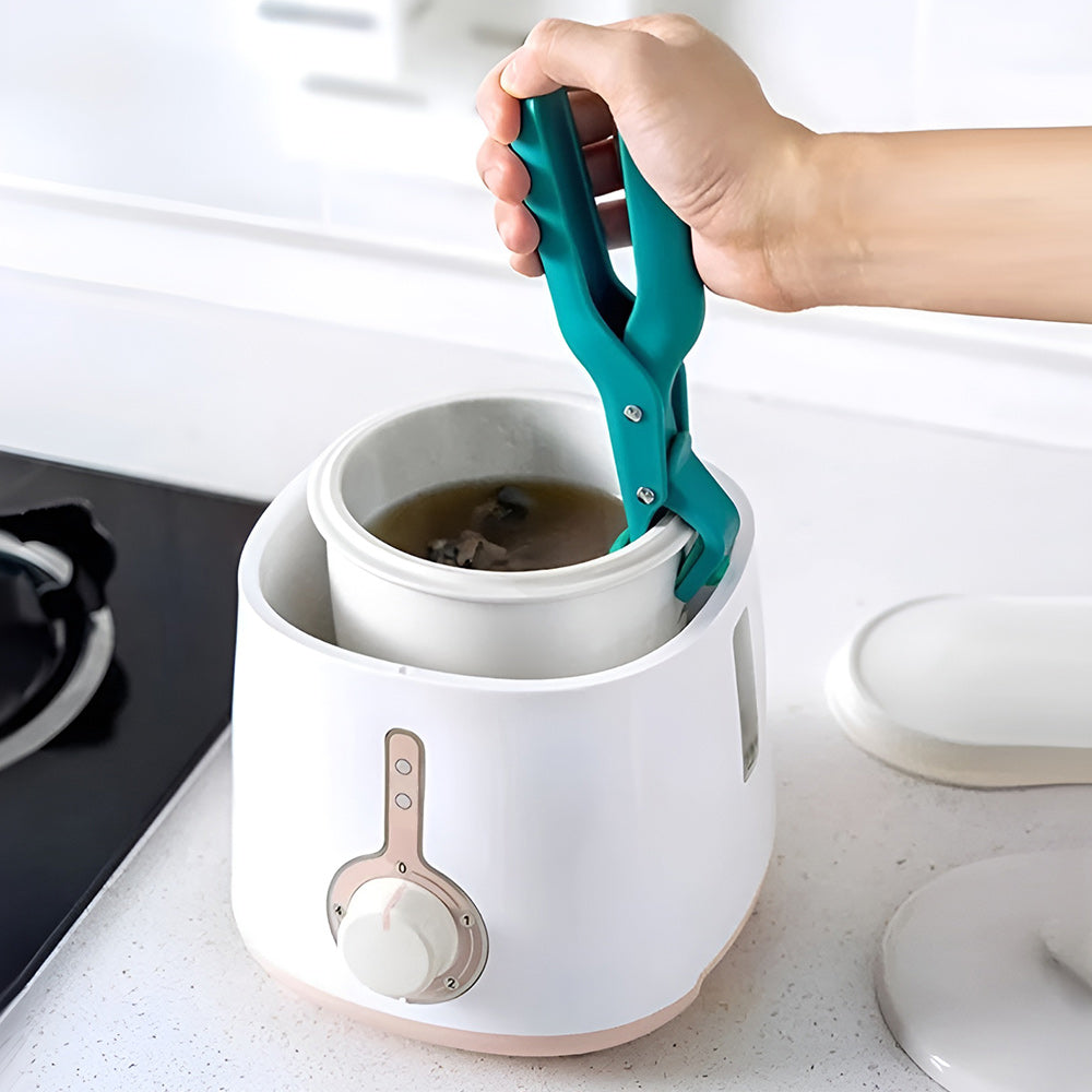 GripClip Heat-Resistant Kitchen Clip Holder