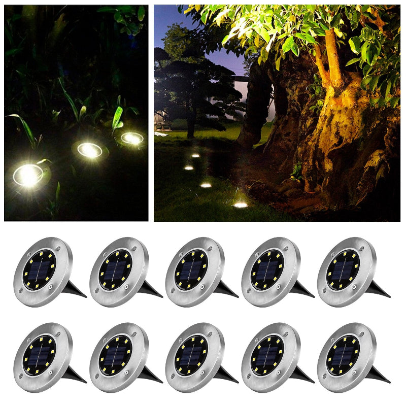 LEDSolar – LED solar lights for garden and lawn, set of 4