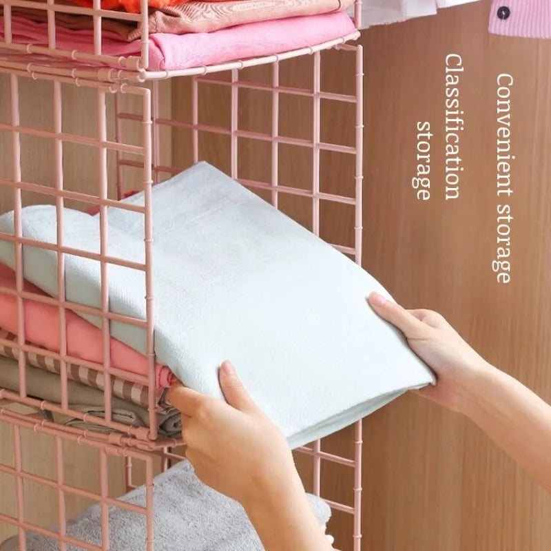 HangingOrganizer – Multi-layer hanging closet organizer