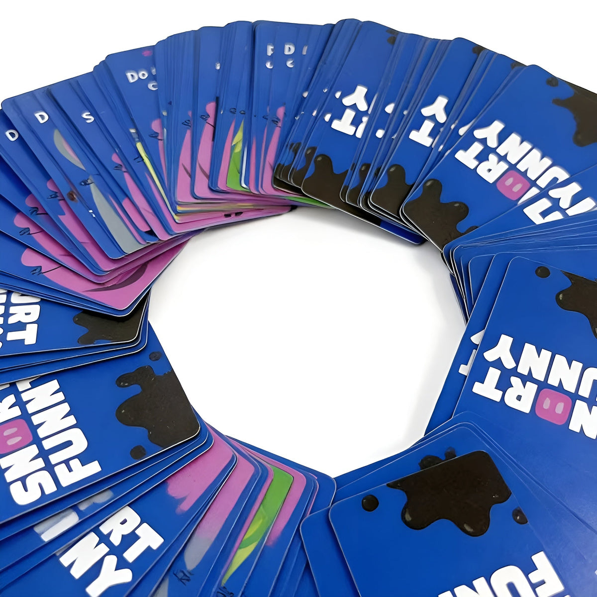 SnortBurst Party Game With Squeaky Pig Noses