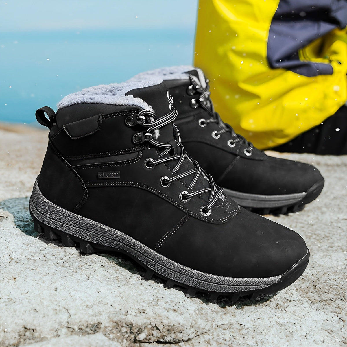 HikeShoes – Breathable All-Terrain Hiking Shoes