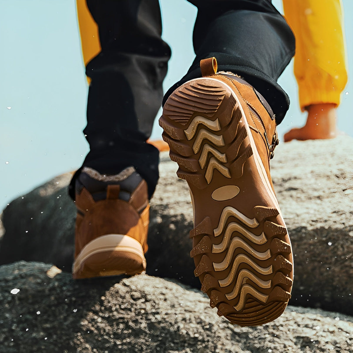 HikeShoes – Breathable All-Terrain Hiking Shoes