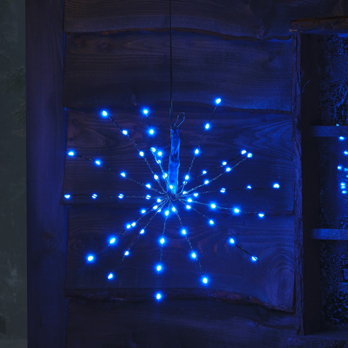 LED Starburst Christmas Decoration Outdoor – 36 cm with Color Selection