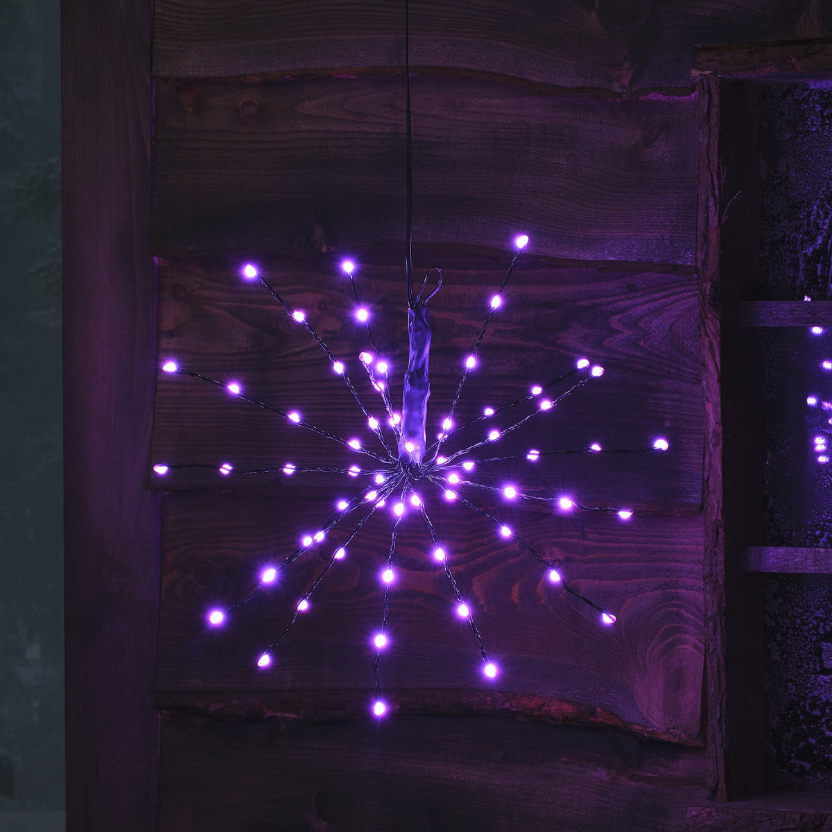 LED Starburst Christmas Decoration Outdoor – 36 cm with Color Selection