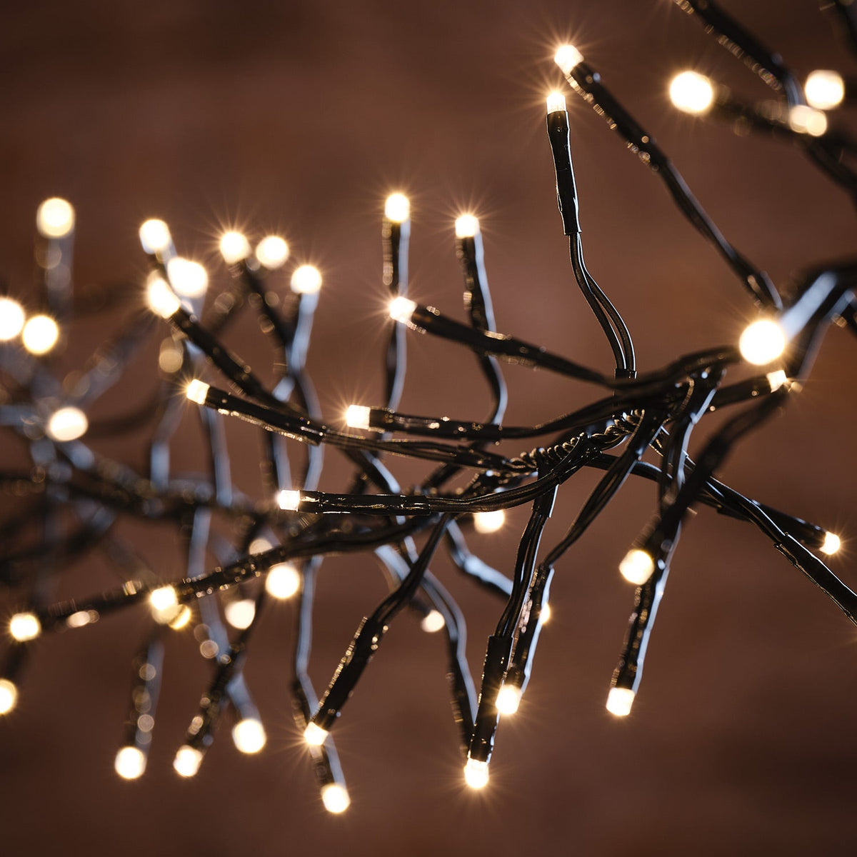 LED cluster string lights warm white – 7 m, 720 LEDs