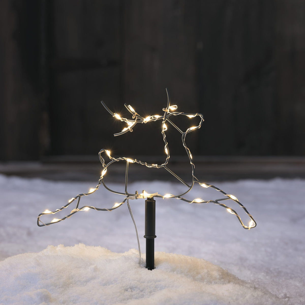 LED Reindeer Light Stick Set – 3-Piece Mini