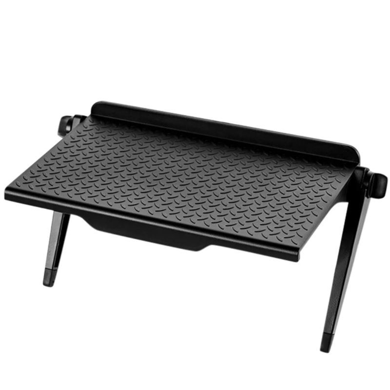 TopShelf Monitor Shelf Organizer, Foldable Screen Tray