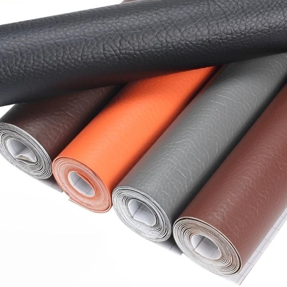 LeatherFix nach der Anwendung