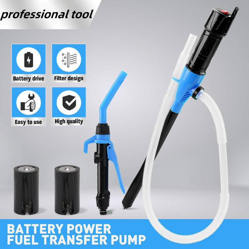 LiquidPump – Portable Battery-Powered Liquid Pump