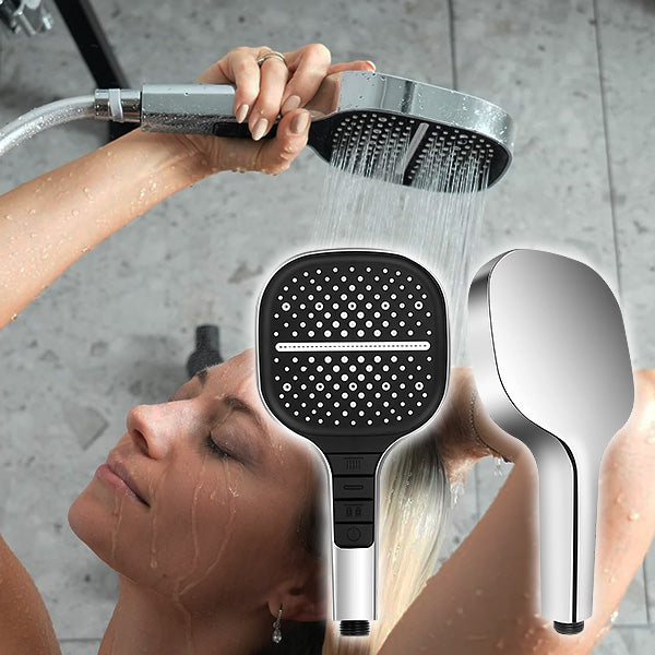 AquaShower – High-Pressure Handheld Showerhead