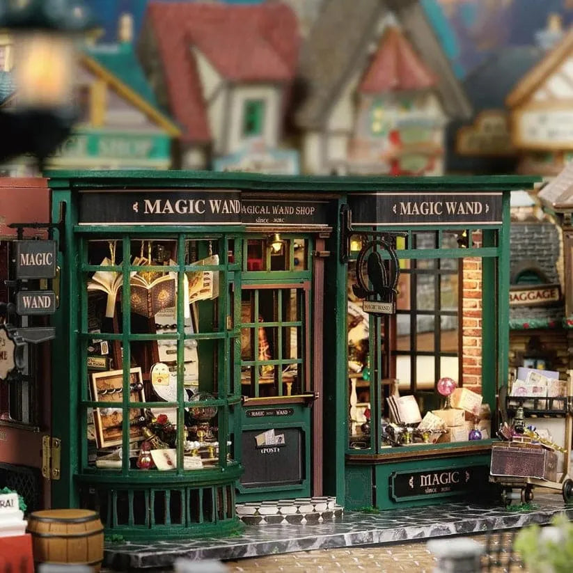 MiniatureShop – Detailed DIY miniature shop craft kit