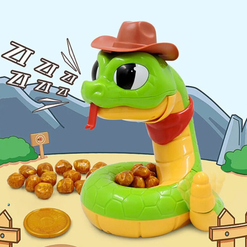 SnakeGame – Interactive reaction game for the family