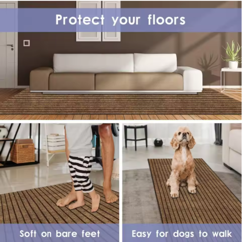 GripMat Non-Slip Floor Mat for Kitchen and Entrance
