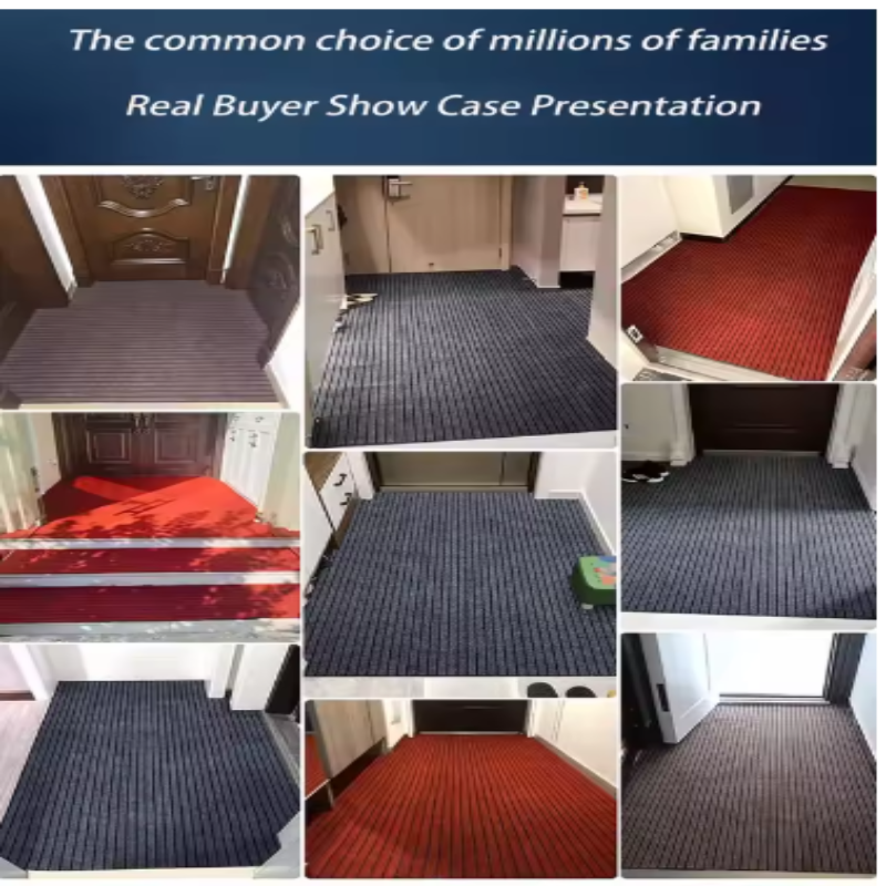 GripMat Non-Slip Floor Mat for Kitchen and Entrance