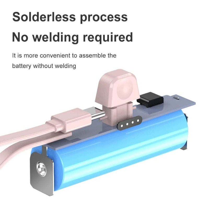 PocketPowerbank – Compact power bank for on the go