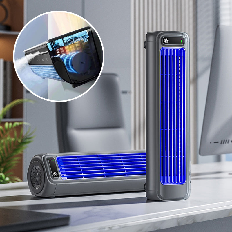 Givera Tischventilator schnelle Abkühlung