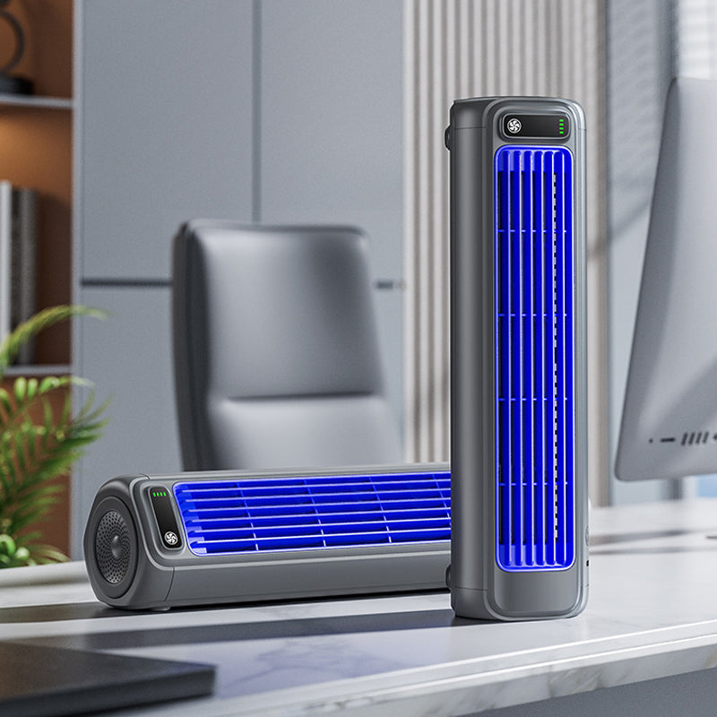 Givera Tischventilator Farbe Grau