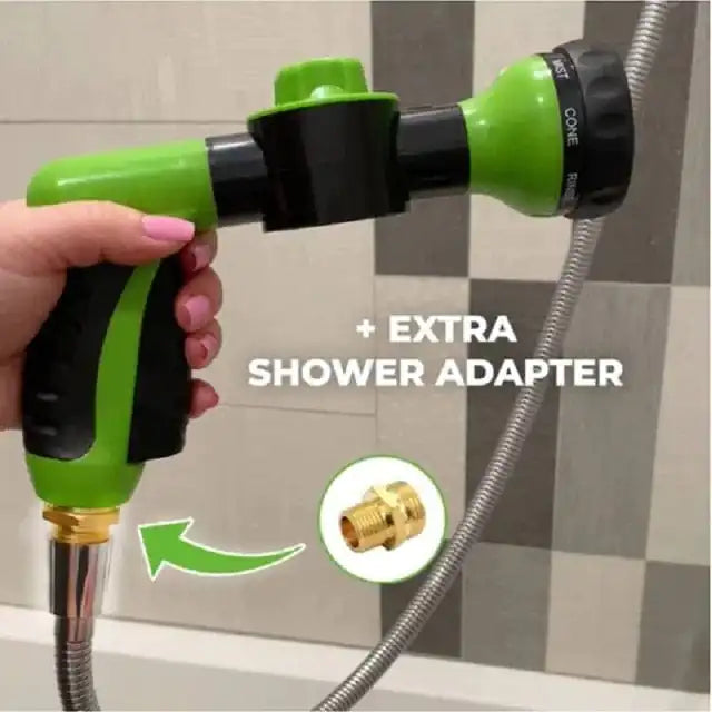 PetShower – Multifunctional pet shower with shampoo dispenser
