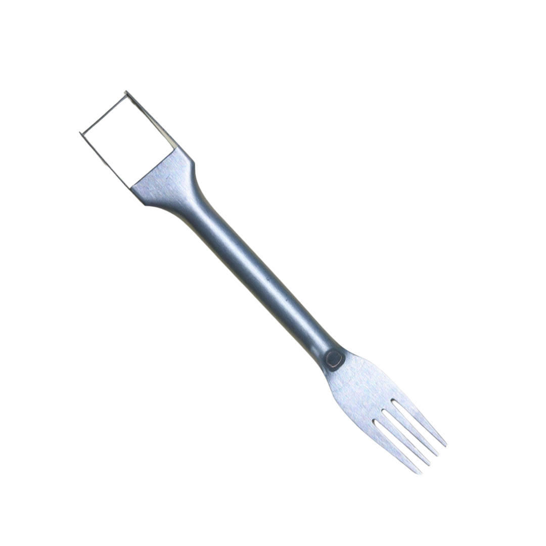 FruitCutter 2-in-1 Fruit Slicer with Fork