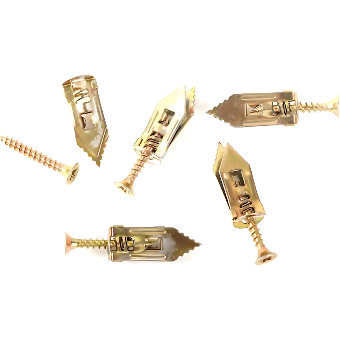 WallScrews Drill-free wall plugs and screws