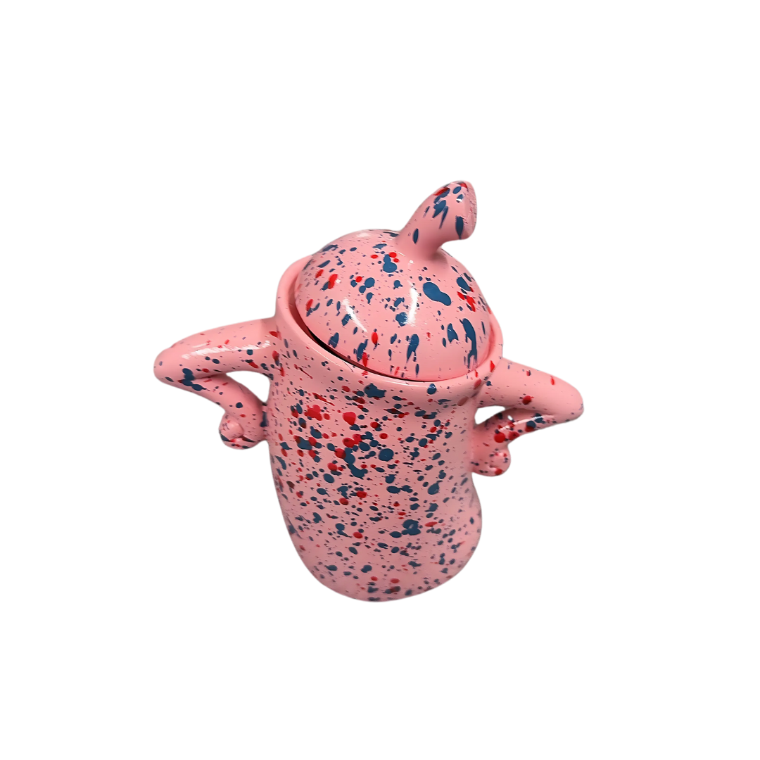 AttitudeJar Stylish Storage Jar With Personality