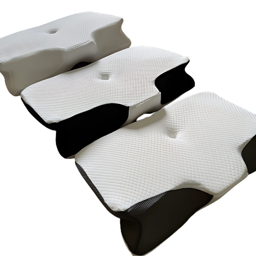 CurvePillow Ergonomic Neck Support Pillow, Breathable