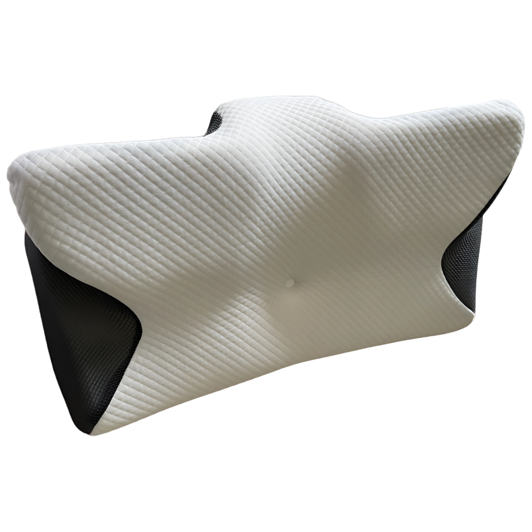 CurvePillow Ergonomic Neck Support Pillow, Breathable