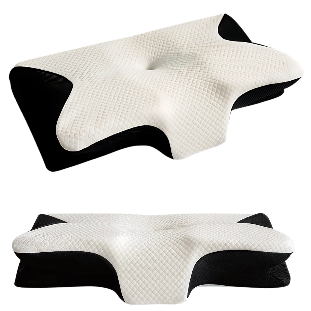 CurvePillow Ergonomic Neck Support Pillow, Breathable