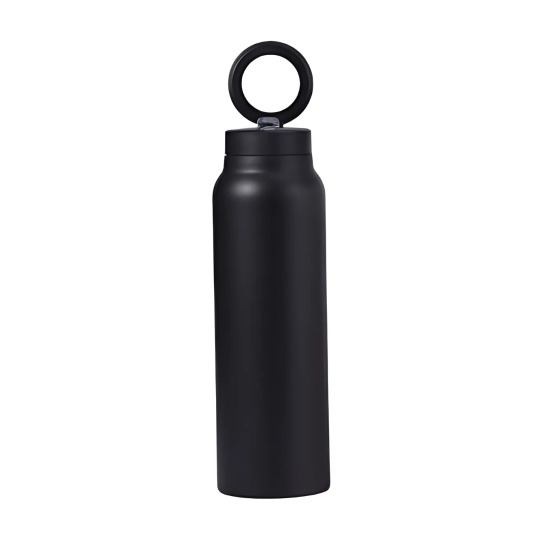 MagneticBottle Insulated Bottle With Magnetic Phone Mount
